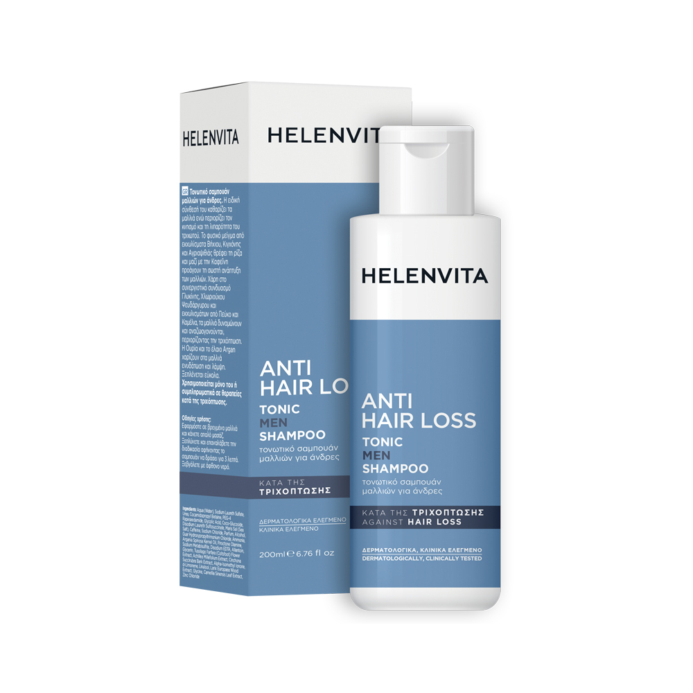 HELENVITA - ANTI HAIR LOSS Tonic Men Shampoo - 200ml